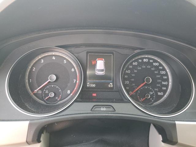 1V2XR2CA0KC611862 - 2019 VOLKSWAGEN ATLAS SE Սև լուսանկար 13