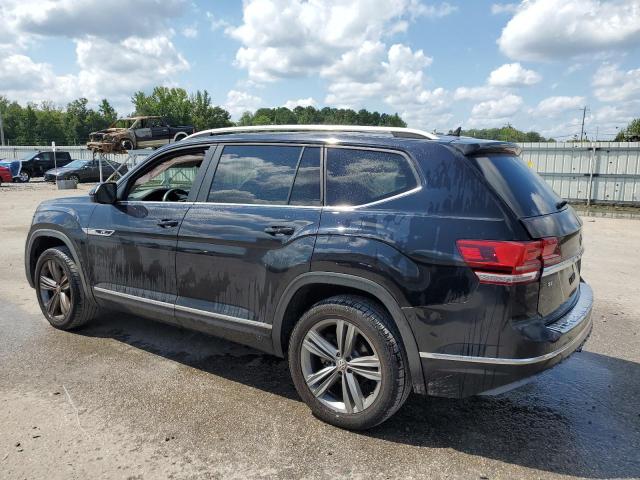 1V2XR2CA0KC611862 - 2019 VOLKSWAGEN ATLAS SE Սև լուսանկար 2