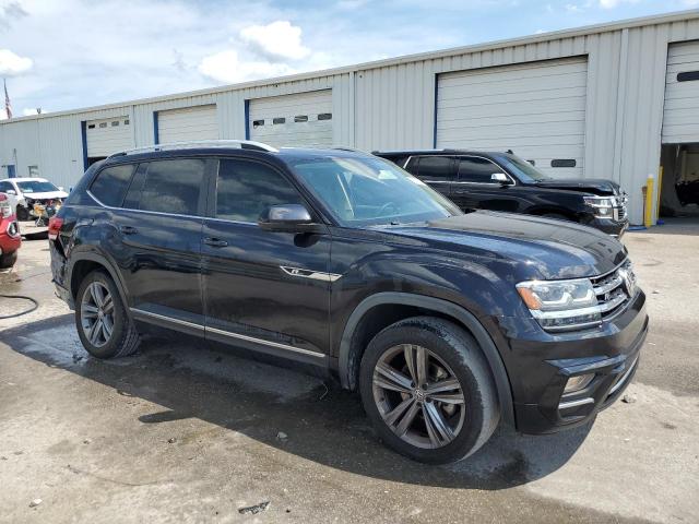 1V2XR2CA0KC611862 - 2019 VOLKSWAGEN ATLAS SE Սև լուսանկար 4