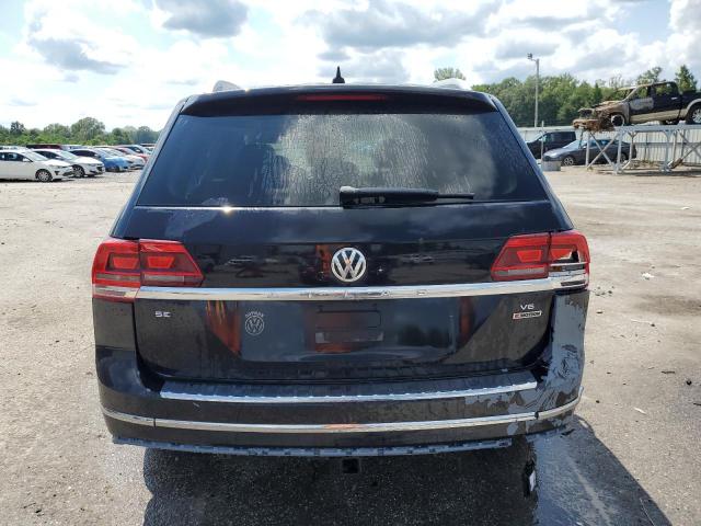 1V2XR2CA0KC611862 - 2019 VOLKSWAGEN ATLAS SE Սև լուսանկար 6