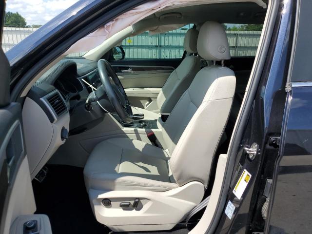 1V2XR2CA0KC611862 - 2019 VOLKSWAGEN ATLAS SE Սև լուսանկար 7