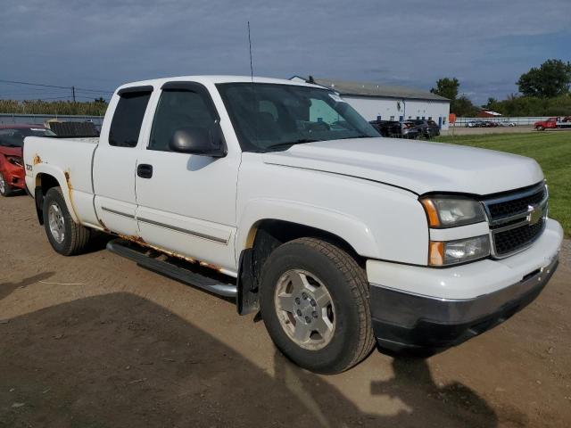 1GCEK19B47Z199134 - 2007 CHEVROLET silverado K1500 CLASSIC WHITE photo 4