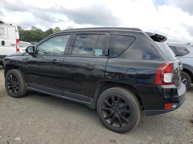 1C4NJDBB5FD217408 - 2015 JEEP COMPASS SPORT BLACK photo 2