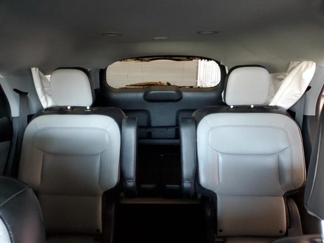 1FMSK8DHXMGC50744 - 2021 FORD EXPLORER XLT SILVER photo 10