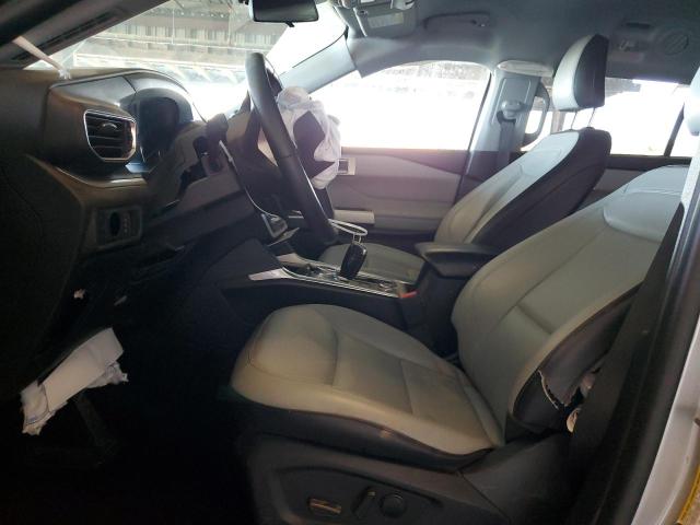 1FMSK8DHXMGC50744 - 2021 FORD EXPLORER XLT SILVER photo 7