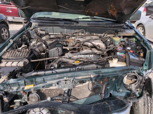 JT3HN86R1Y0270900 - 2000 TOYOTA 4RUNNER SR5 GREEN photo 11