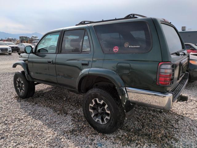 JT3HN86R1Y0270900 - 2000 TOYOTA 4RUNNER SR5 GREEN photo 2