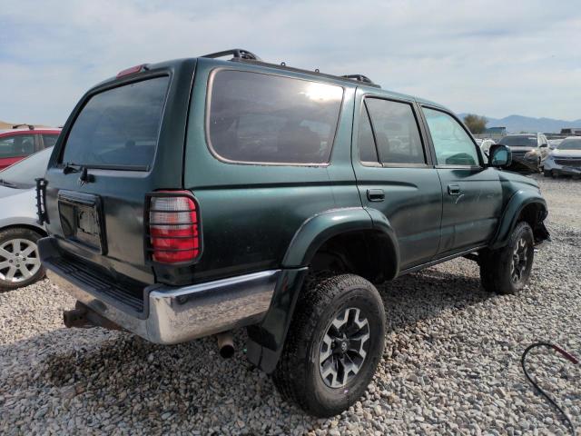 JT3HN86R1Y0270900 - 2000 TOYOTA 4RUNNER SR5 GREEN photo 3
