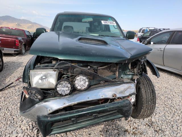 JT3HN86R1Y0270900 - 2000 TOYOTA 4RUNNER SR5 GREEN photo 5