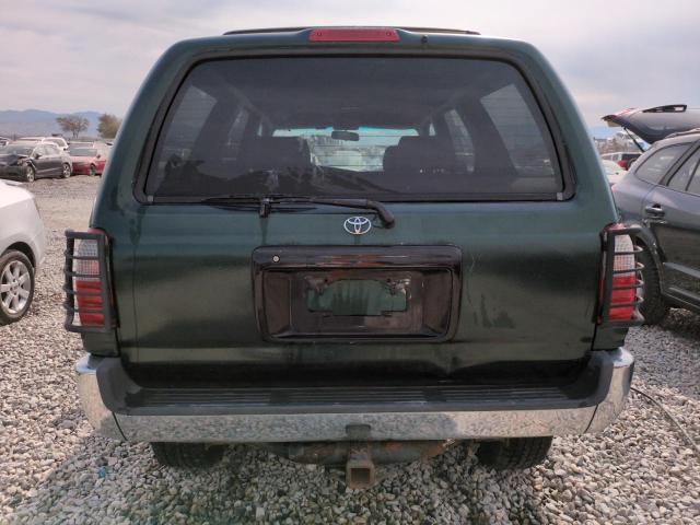 JT3HN86R1Y0270900 - 2000 TOYOTA 4RUNNER SR5 GREEN photo 6