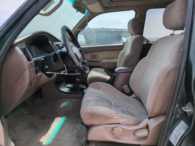 JT3HN86R1Y0270900 - 2000 TOYOTA 4RUNNER SR5 GREEN photo 7