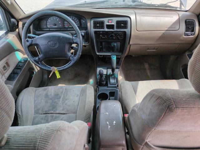 JT3HN86R1Y0270900 - 2000 TOYOTA 4RUNNER SR5 GREEN photo 8