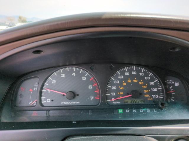 JT3HN86R1Y0270900 - 2000 TOYOTA 4RUNNER SR5 GREEN photo 9