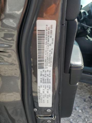 1C4PJMCS2EW152219 - 2014 JEEP CHEROKEE LATITUDE 灰色 照片 13