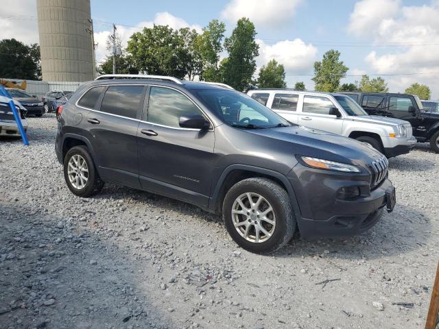 1C4PJMCS2EW152219 - 2014 JEEP CHEROKEE LATITUDE 灰色 照片 4