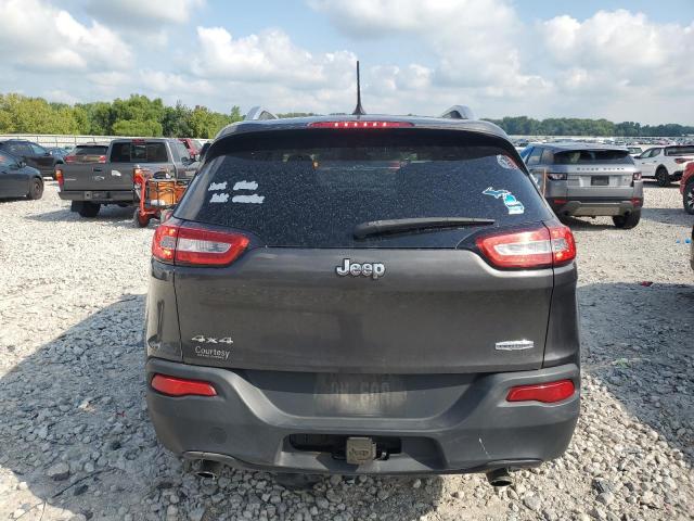 1C4PJMCS2EW152219 - 2014 JEEP CHEROKEE LATITUDE 灰色 照片 6