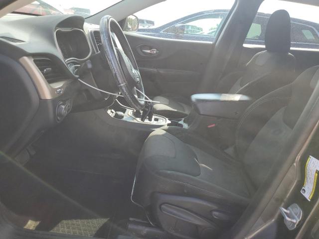 1C4PJMCS2EW152219 - 2014 JEEP CHEROKEE LATITUDE 灰色 照片 7