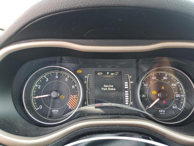 1C4PJMCS2EW152219 - 2014 JEEP CHEROKEE LATITUDE 灰色 照片 9