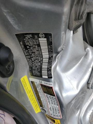 4T1BF1FK1GU231655 - 2016 TOYOTA CAMRY LE SILVER photo 12