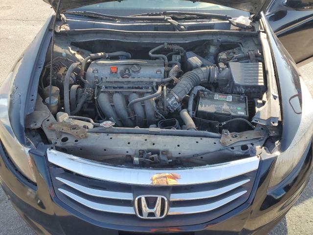 1HGCP2F66CA064642 - 2012 HONDA ACCORD SE შავი ფოტო 11