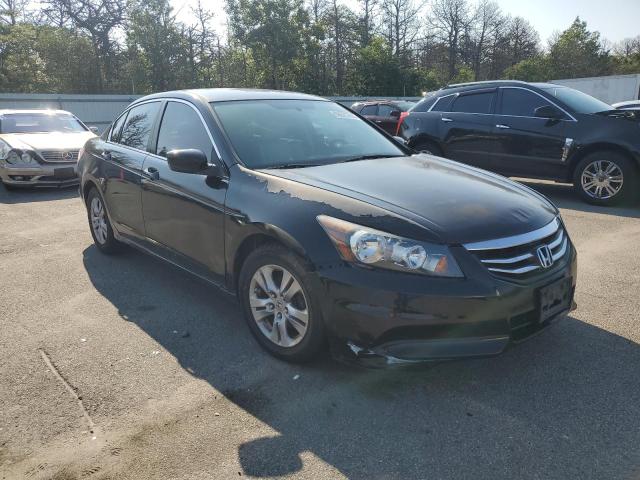 1HGCP2F66CA064642 - 2012 HONDA ACCORD SE შავი ფოტო 4