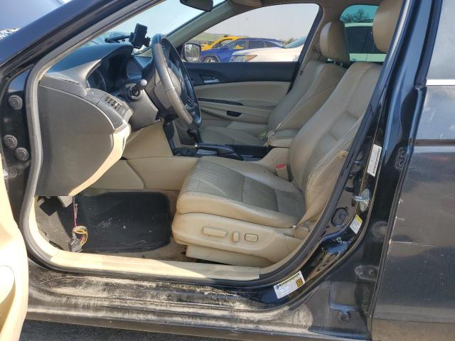 1HGCP2F66CA064642 - 2012 HONDA ACCORD SE შავი ფოტო 7