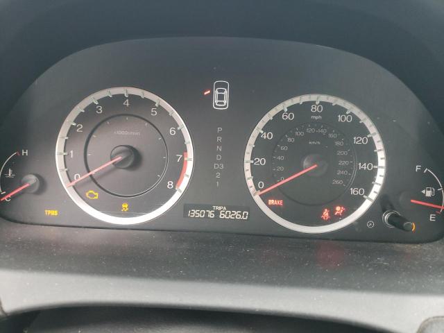 1HGCP2F66CA064642 - 2012 HONDA ACCORD SE შავი ფოტო 9