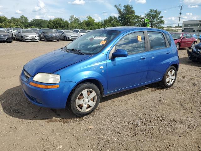 2007 CHEVROLET AVEO BASE, 