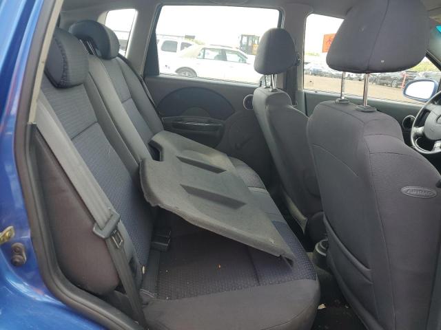KL1TD66697B706762 - 2007 CHEVROLET AVEO BASE Azul foto 10
