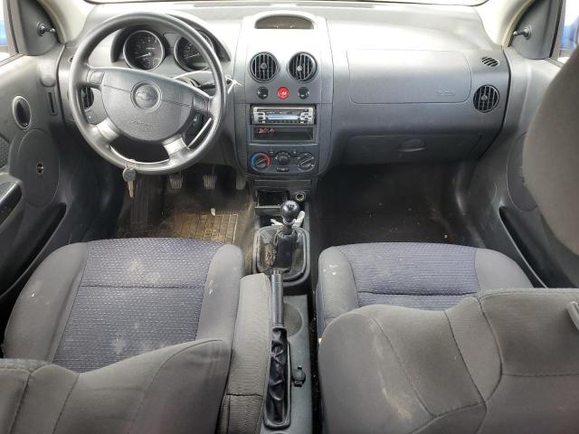 KL1TD66697B706762 - 2007 CHEVROLET AVEO BASE Azul foto 8