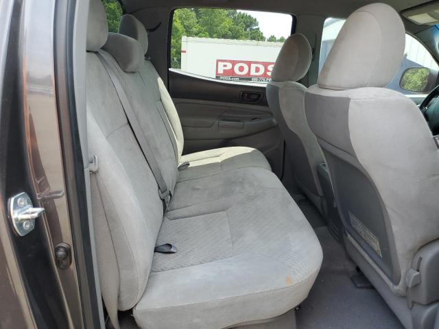 5TFJU4GN2BX010833 - 2011 TOYOTA TACOMA DOUBLE CAB PRERUNNER GRAY photo 10