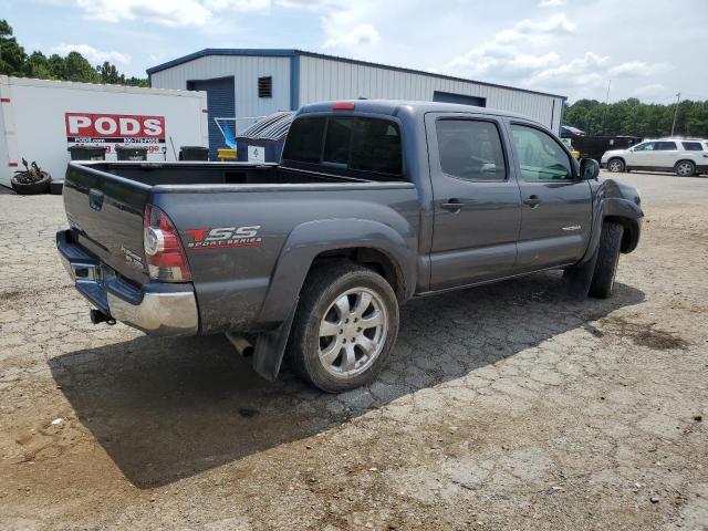 5TFJU4GN2BX010833 - 2011 TOYOTA TACOMA DOUBLE CAB PRERUNNER GRAY photo 3