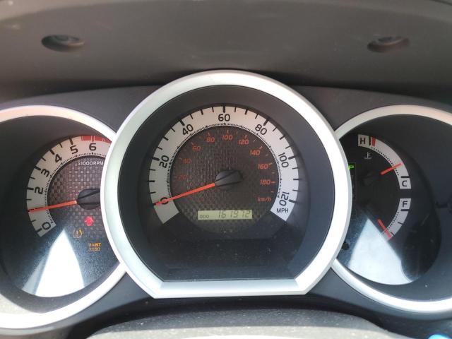 5TFJU4GN2BX010833 - 2011 TOYOTA TACOMA DOUBLE CAB PRERUNNER GRAY photo 9