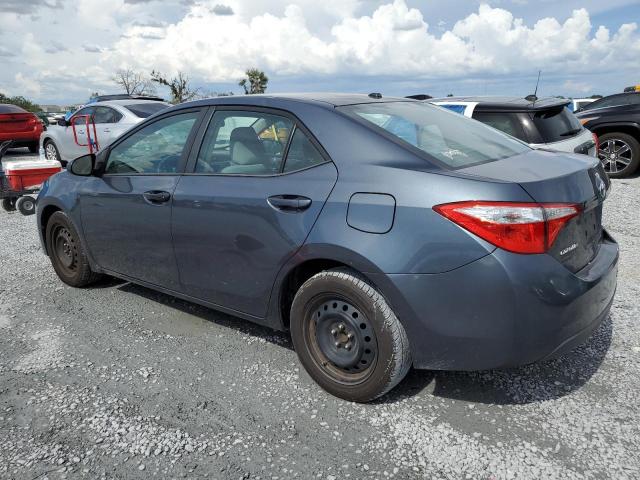 2T1BURHE8GC572869 - 2016 TOYOTA COROLLA L 灰色 照片 2