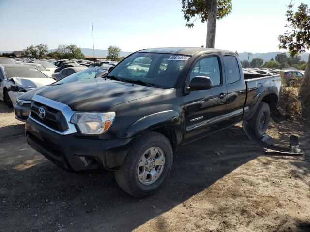 5TFTU4GNXEX056522 - 2014 TOYOTA TACOMA PRERUNNER ACCESS CAB BLACK photo 1