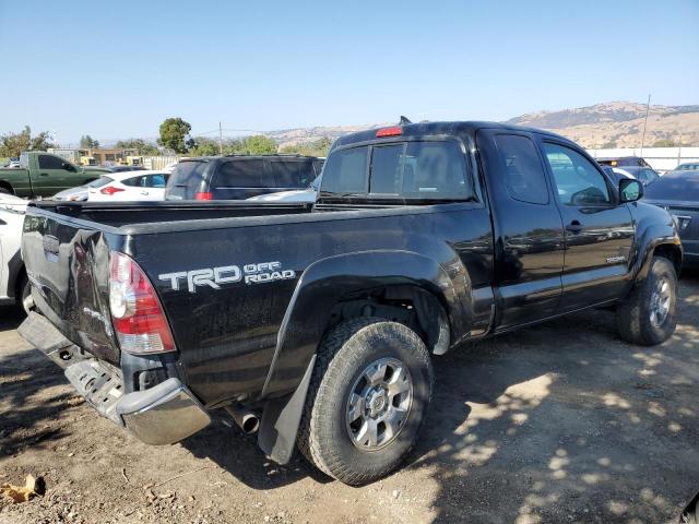 5TFTU4GNXEX056522 - 2014 TOYOTA TACOMA PRERUNNER ACCESS CAB BLACK photo 3