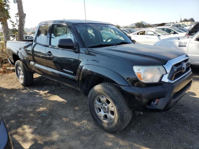 5TFTU4GNXEX056522 - 2014 TOYOTA TACOMA PRERUNNER ACCESS CAB BLACK photo 4