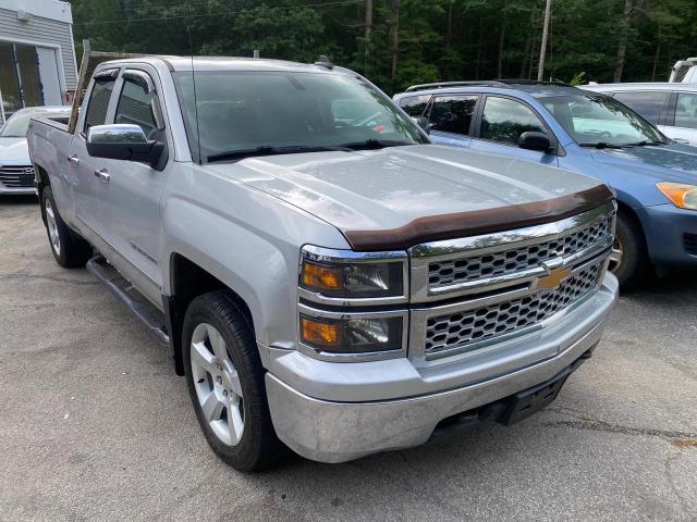 1GCVKPEC5FZ414116 - 2015 CHEVROLET SILVERADO K1500 GRAY photo 1