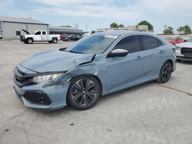 2017 HONDA CIVIC EXL, 