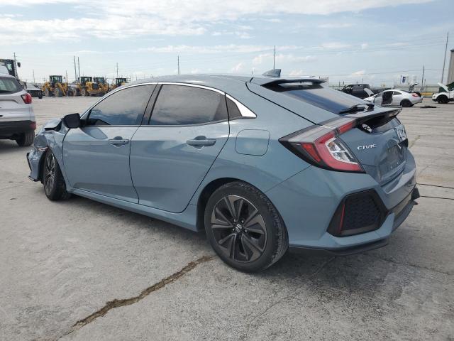 SHHFK7H71HU201447 - 2017 HONDA CIVIC EXL GRAY photo 2