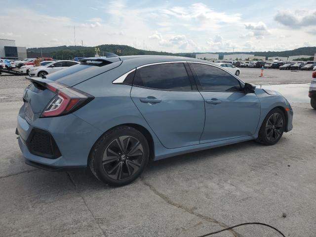 SHHFK7H71HU201447 - 2017 HONDA CIVIC EXL GRAY photo 3