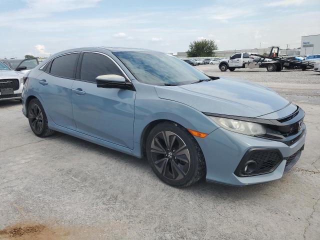 SHHFK7H71HU201447 - 2017 HONDA CIVIC EXL GRAY photo 4