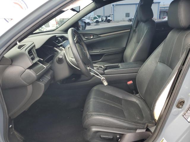 SHHFK7H71HU201447 - 2017 HONDA CIVIC EXL GRAY photo 7