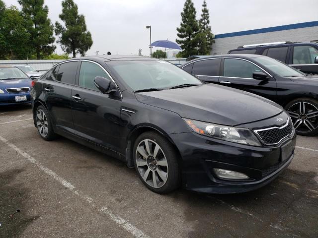 5XXGR4A66CG077635 - 2012 KIA OPTIMA SX BLACK photo 4