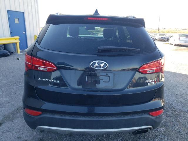 5XYZUDLB4GG368394 - 2016 HYUNDAI SANTA FE S BLACK photo 6