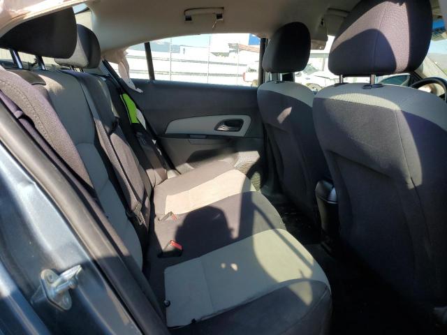 1G1PC5SH5C7356289 - 2012 CHEVROLET CRUZE LS BLUE photo 10