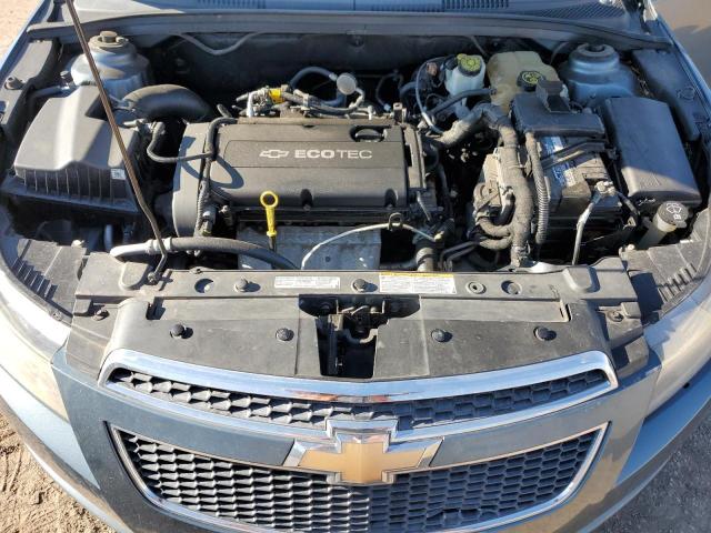 1G1PC5SH5C7356289 - 2012 CHEVROLET CRUZE LS BLUE photo 11