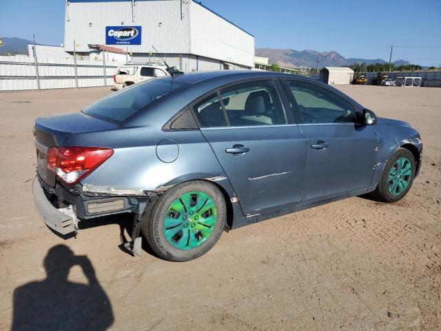 1G1PC5SH5C7356289 - 2012 CHEVROLET CRUZE LS BLUE photo 3