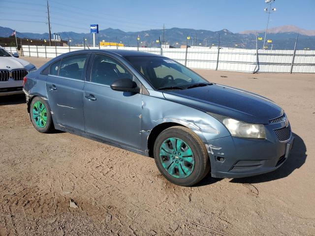 1G1PC5SH5C7356289 - 2012 CHEVROLET CRUZE LS BLUE photo 4