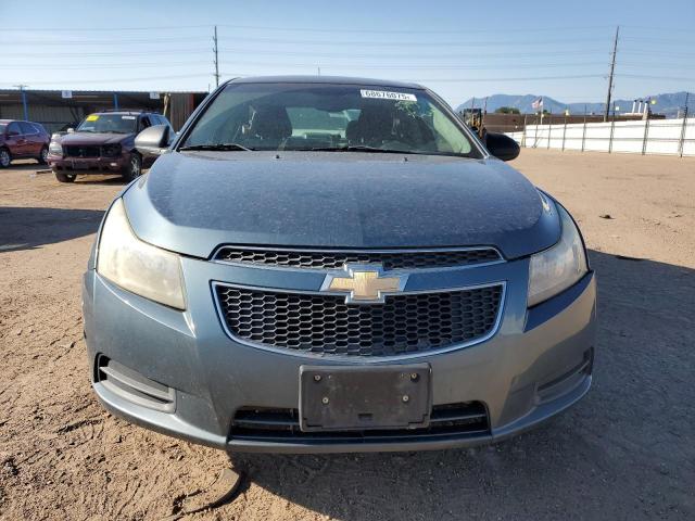1G1PC5SH5C7356289 - 2012 CHEVROLET CRUZE LS BLUE photo 5